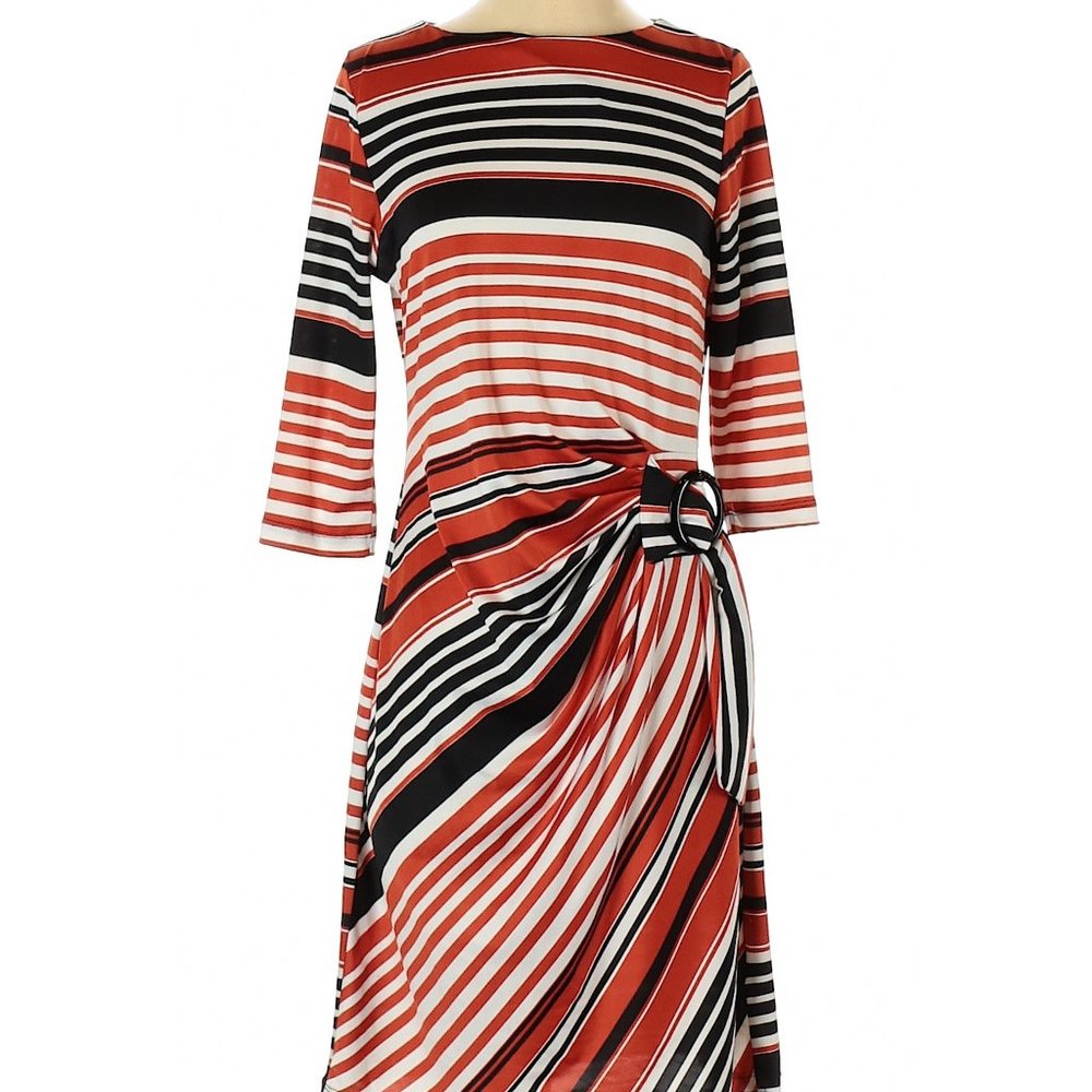 Shelby & Palmer Striped Dress